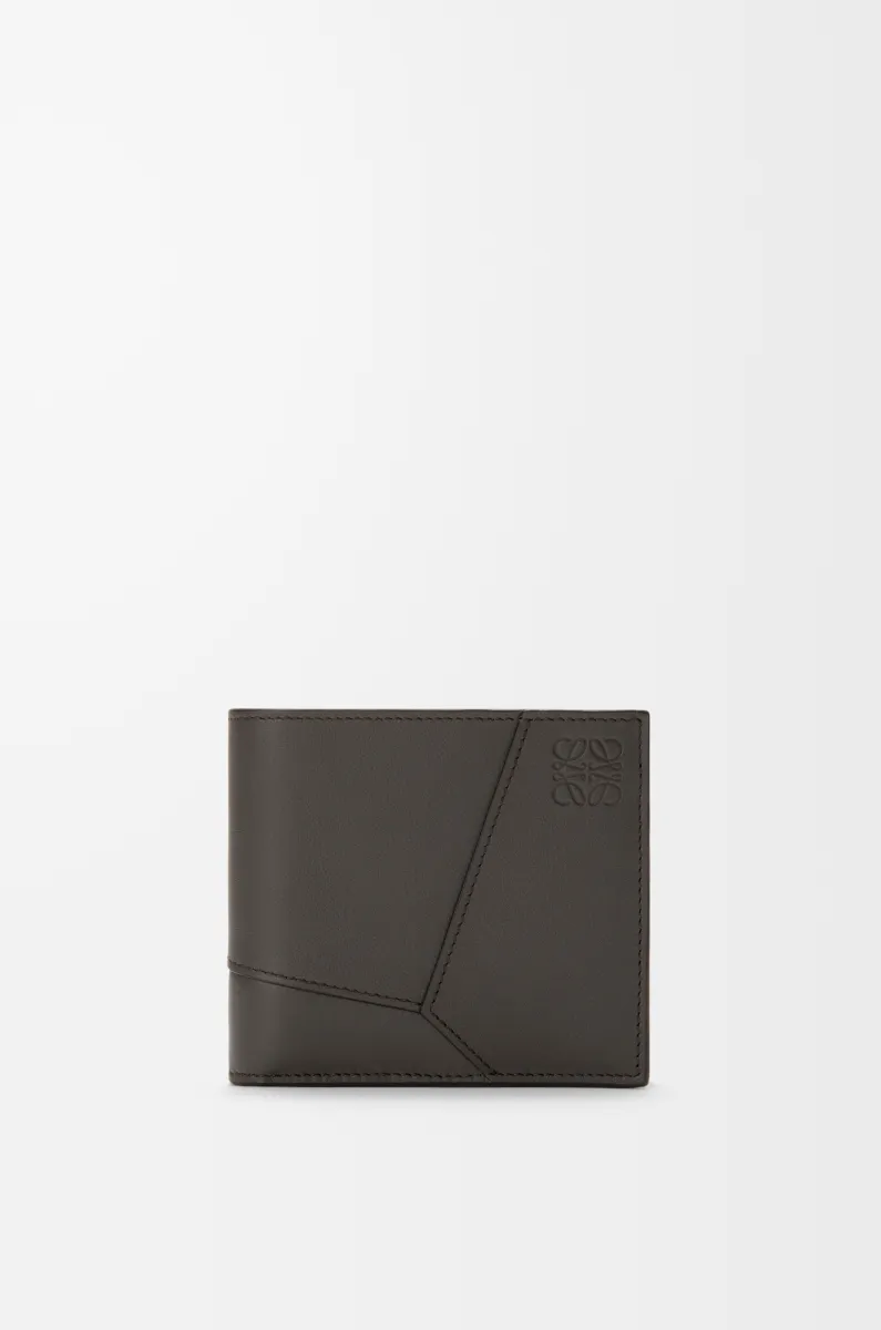 经典牛皮革 Puzzle 双折钱包