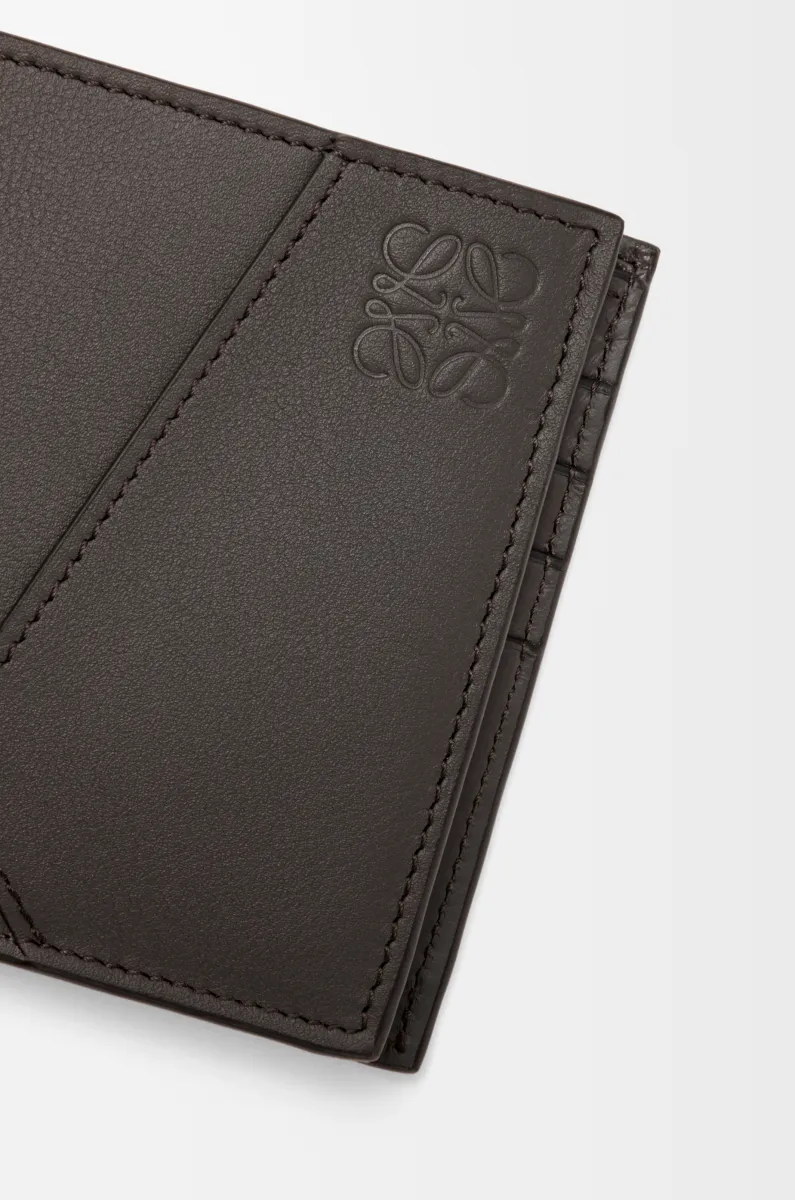 经典牛皮革 Puzzle 双折钱包