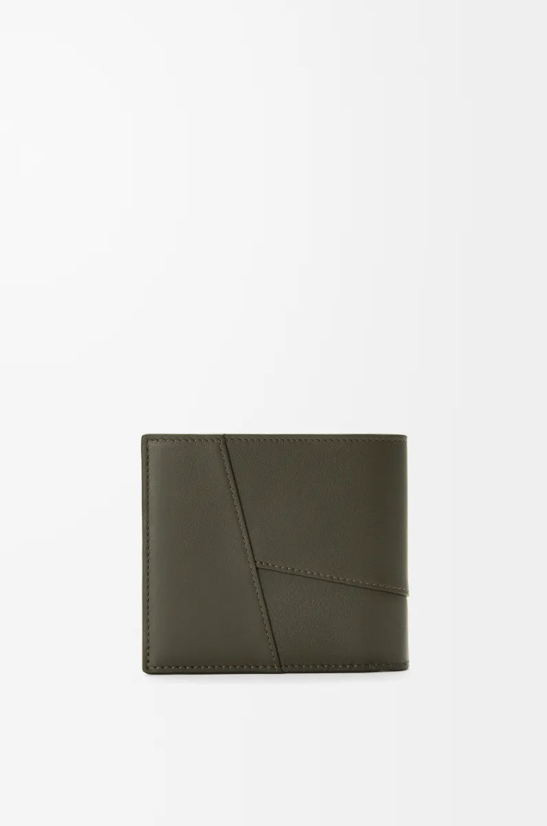 经典牛皮革 Puzzle 双折钱包