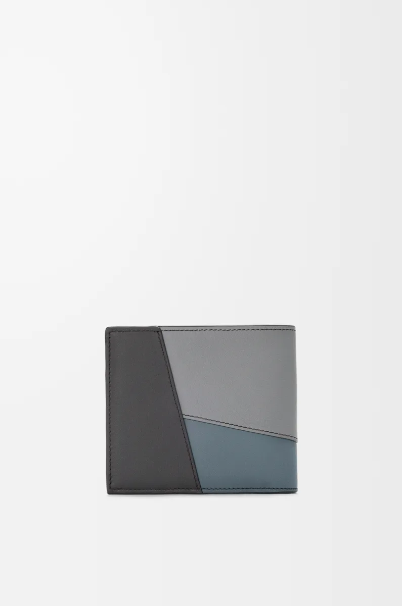 经典牛皮革 Puzzle 双折钱包