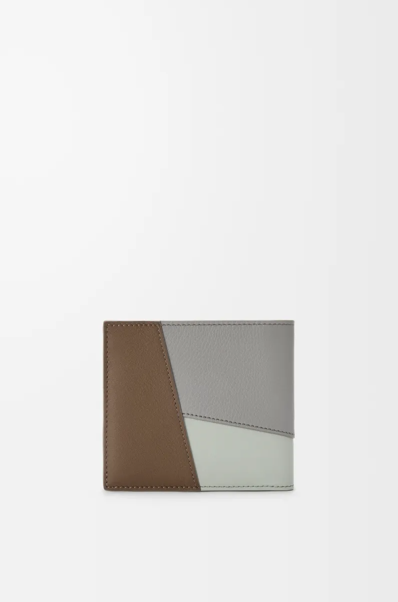 经典牛皮革 Puzzle 双折钱包