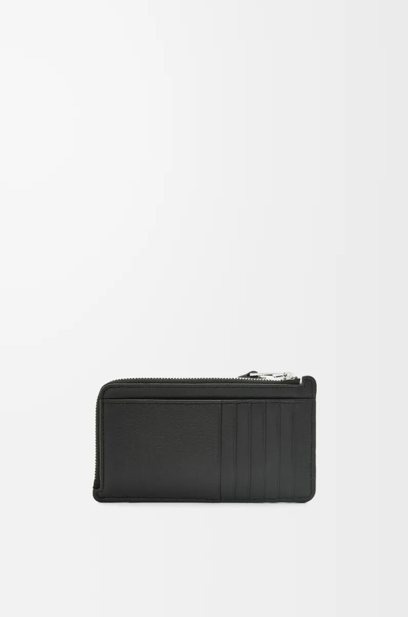 经典牛皮革长款 Puzzle 硬币卡包