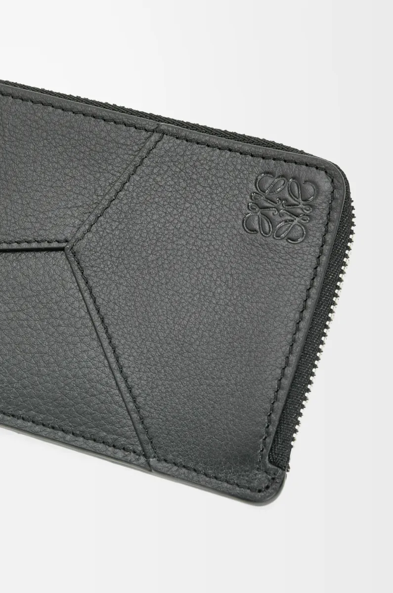 经典牛皮革长款 Puzzle 硬币卡包