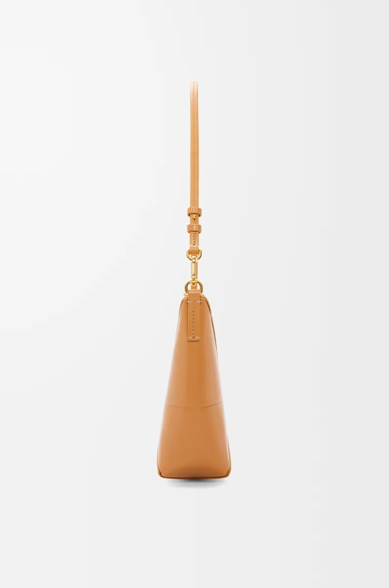 亮面纳帕牛皮革 Puzzle Fold pouch