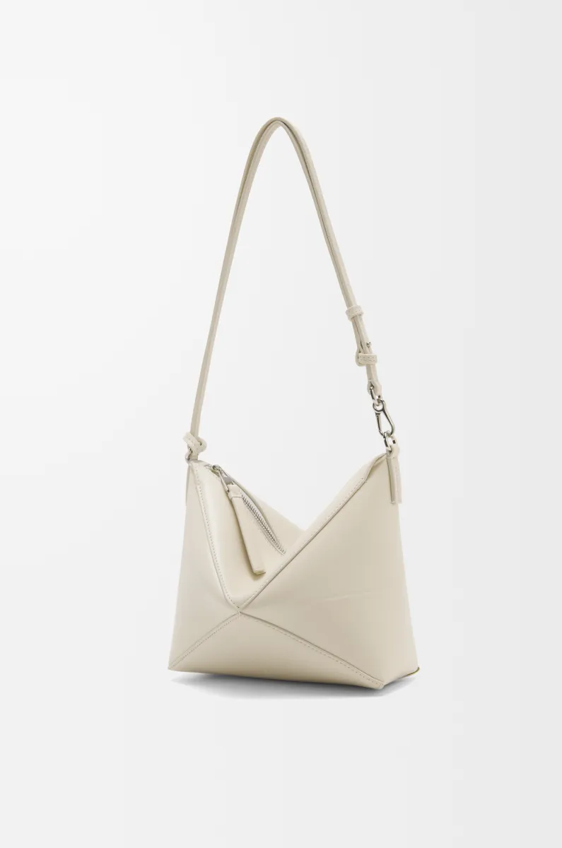 亮面纳帕牛皮革 Puzzle Fold pouch