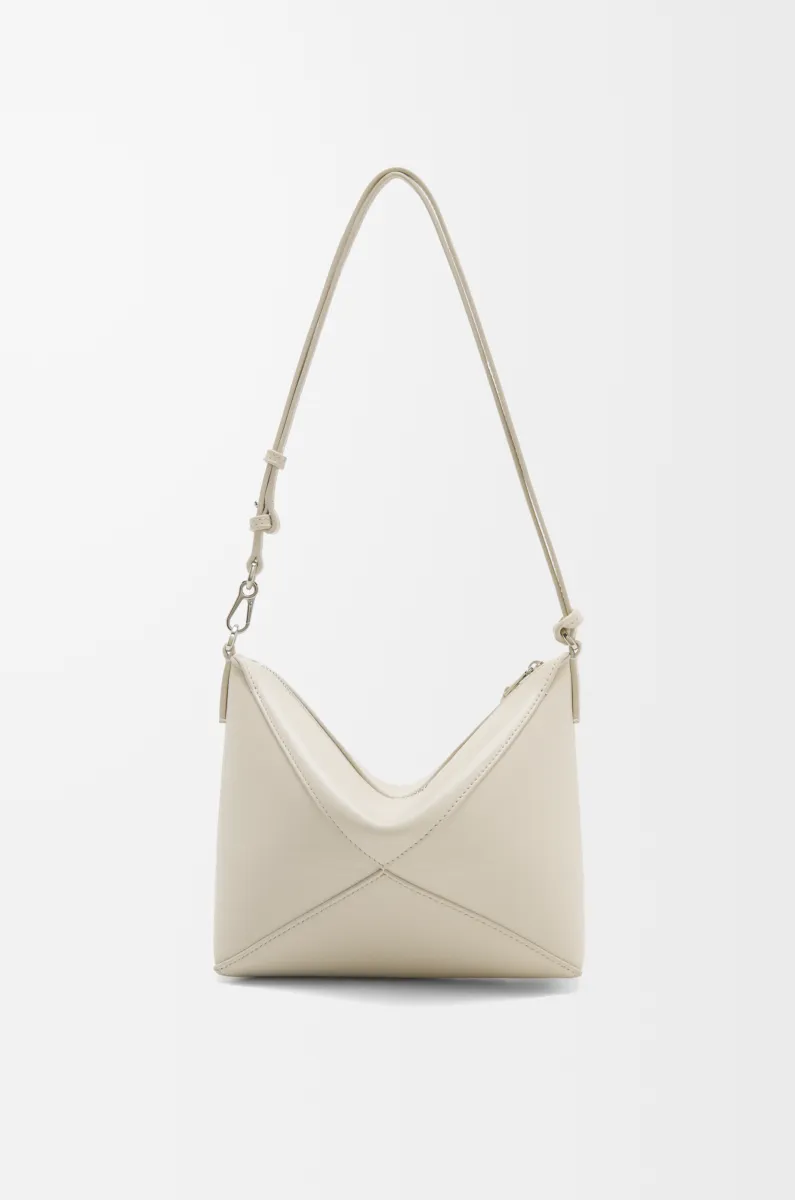 亮面纳帕牛皮革 Puzzle Fold pouch