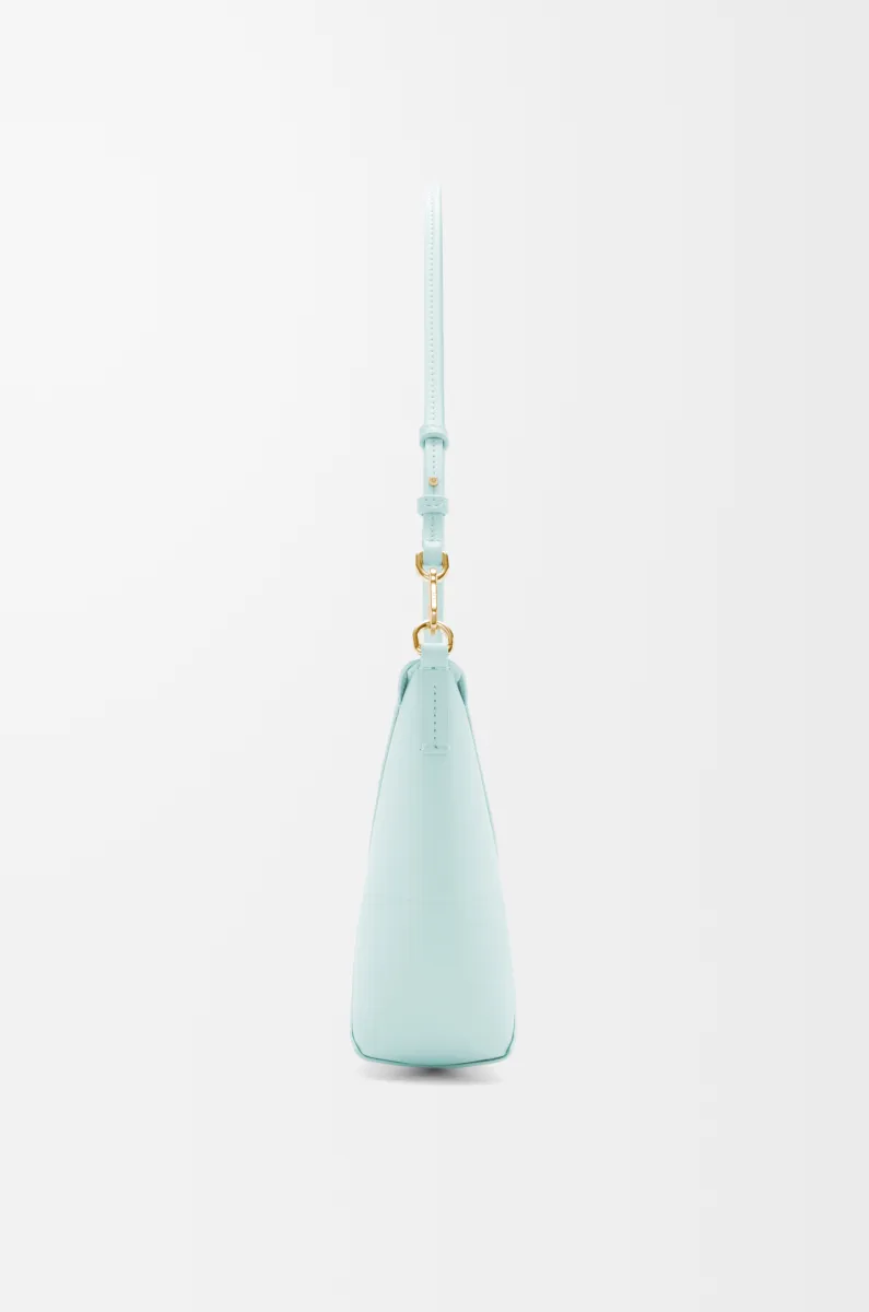 亮面纳帕牛皮革 Puzzle Fold pouch