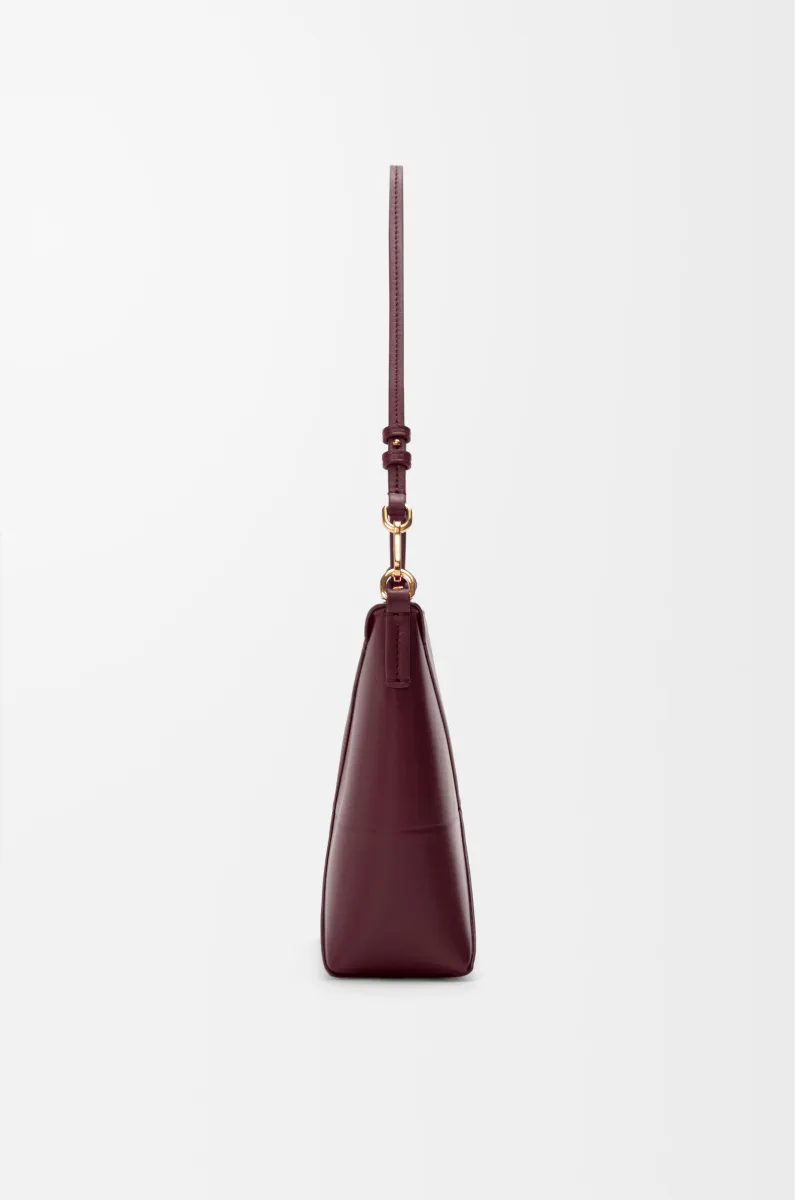 亮面纳帕牛皮革 Puzzle Fold pouch