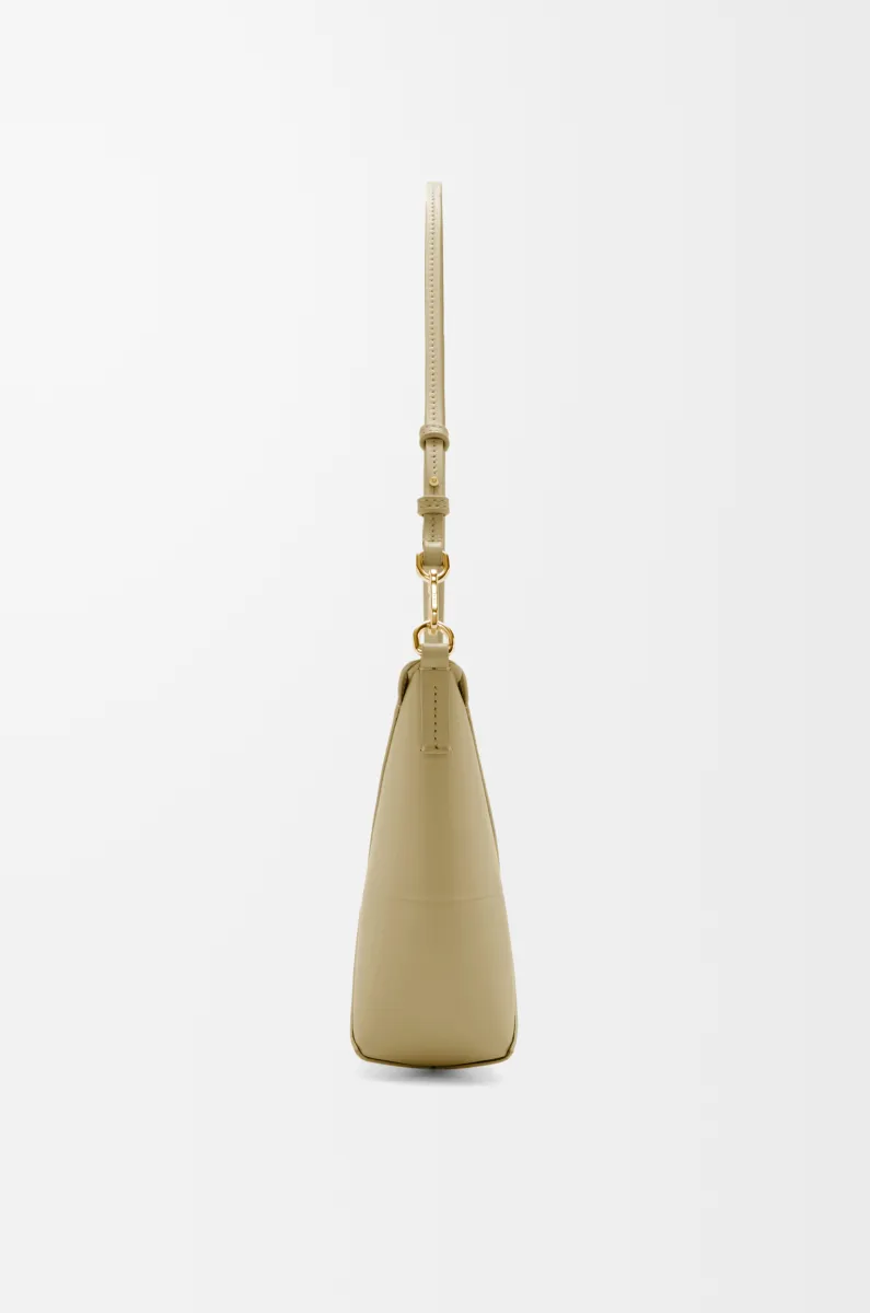 亮面纳帕牛皮革 Puzzle Fold pouch