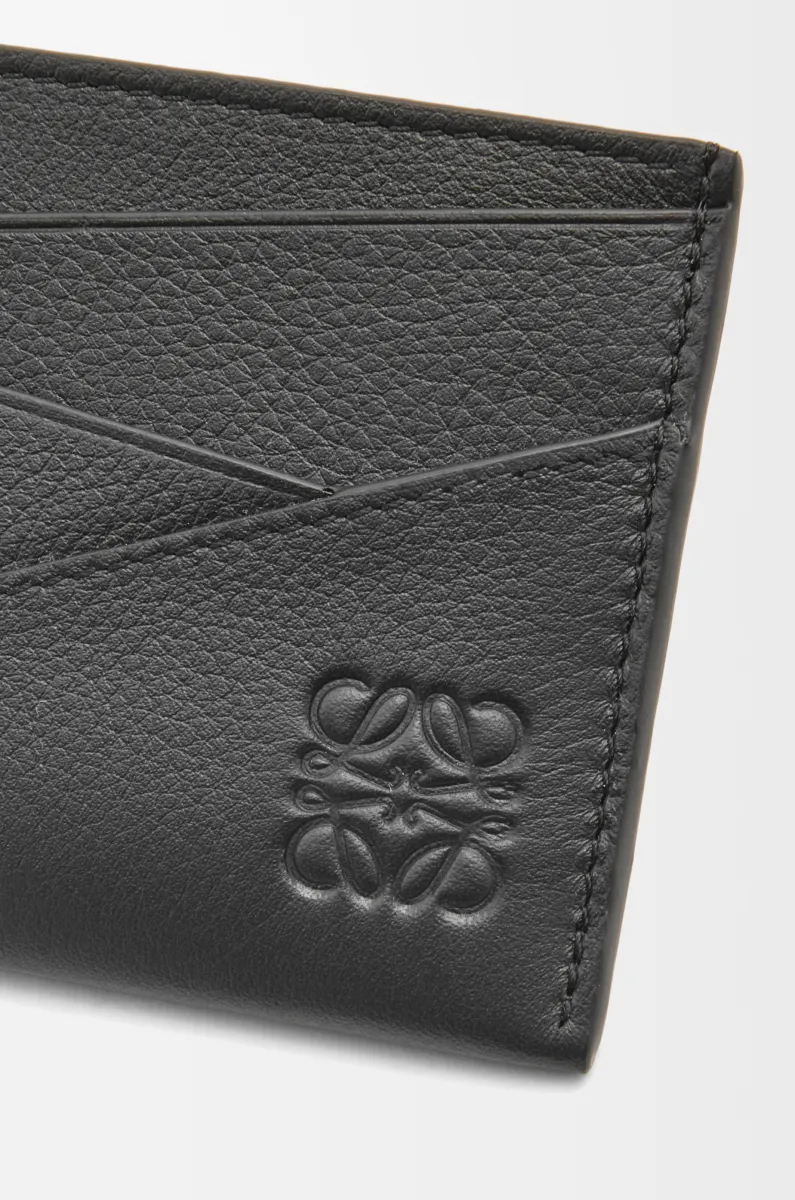 经典牛皮革 Puzzle 扁平卡包