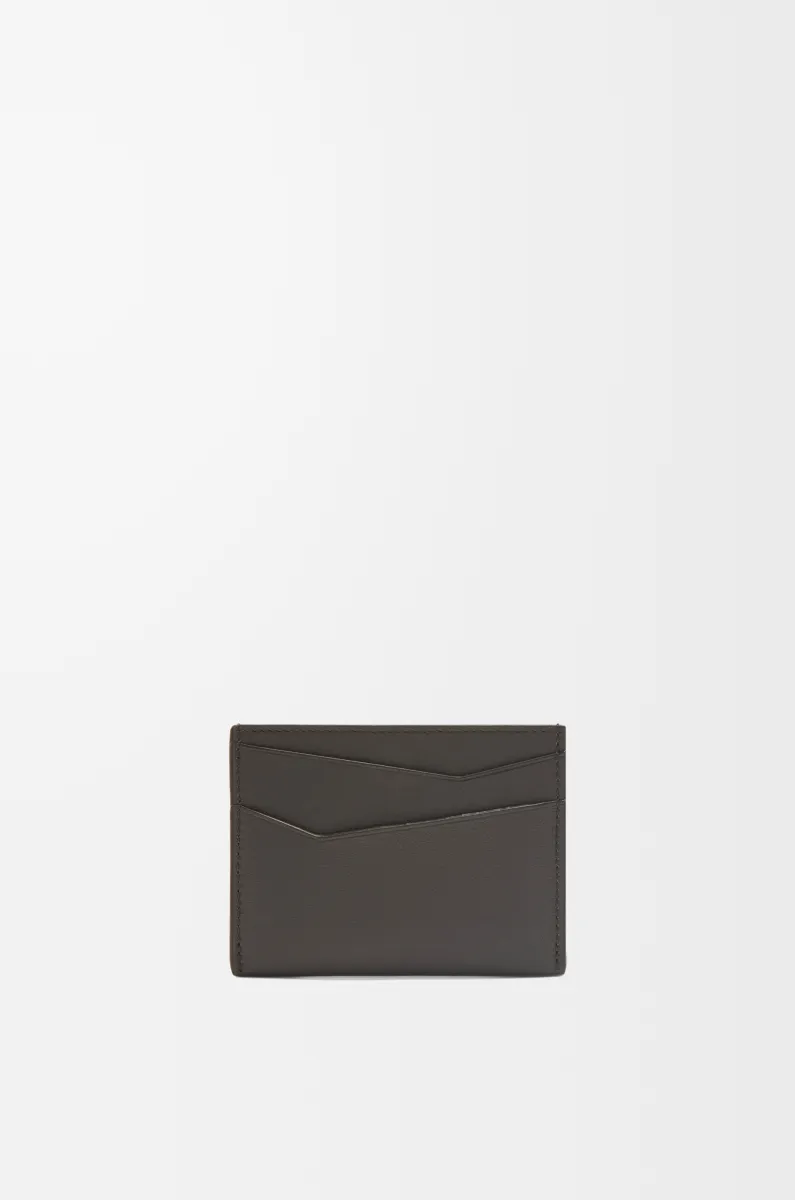 经典牛皮革 Puzzle 扁平卡包