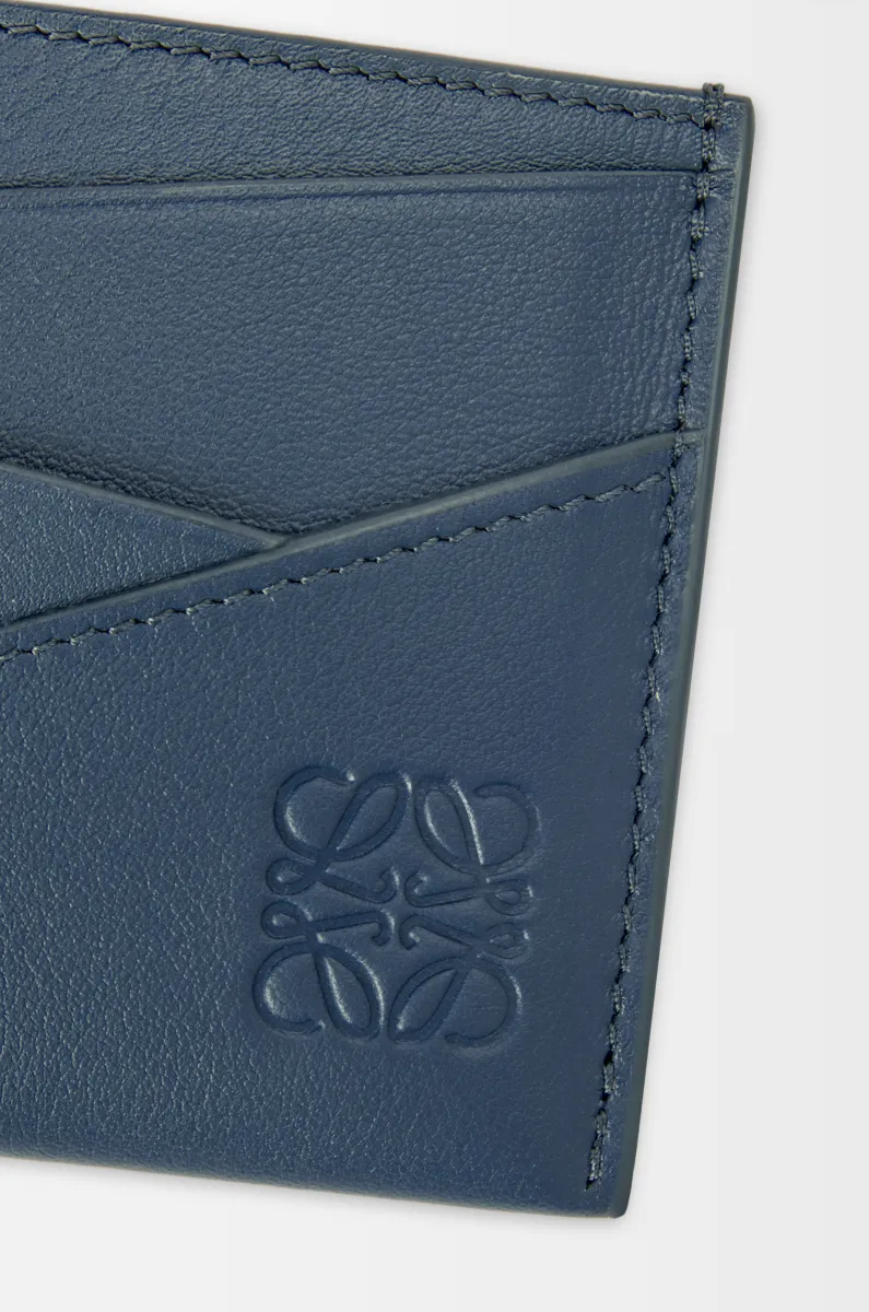 经典牛皮革 Puzzle 扁平卡包