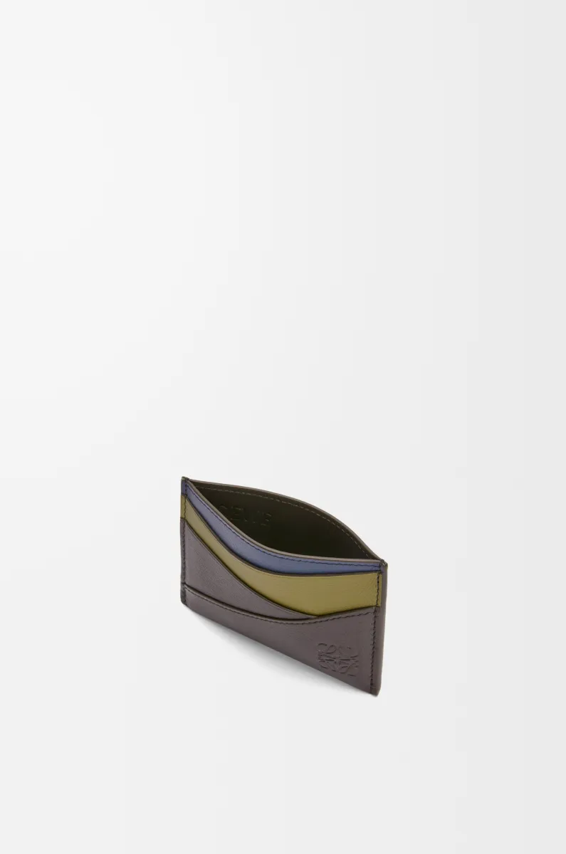 经典牛皮革 Puzzle 扁平卡包