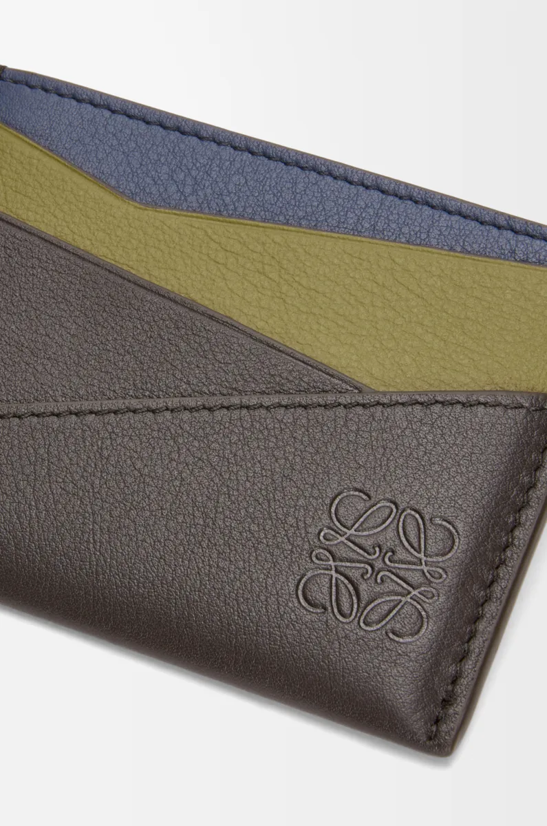 经典牛皮革 Puzzle 扁平卡包