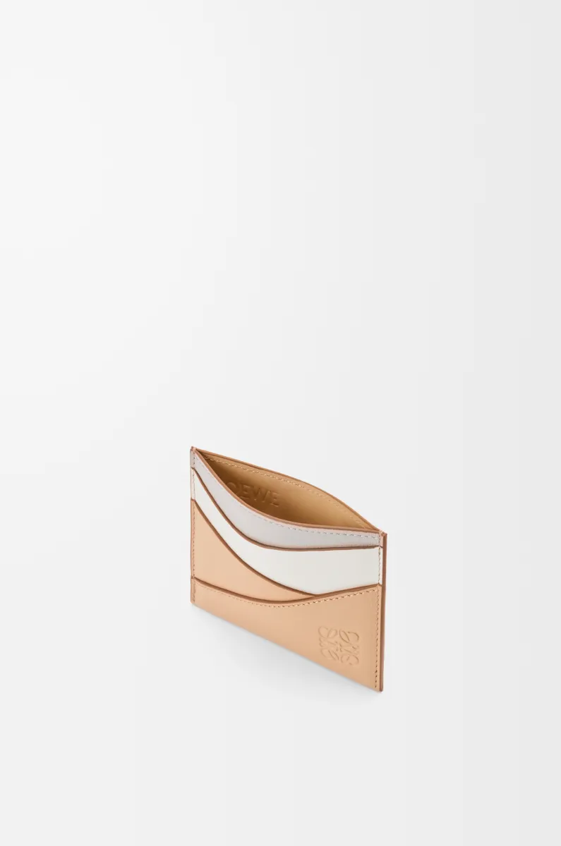 经典牛皮革 Puzzle 扁平卡包