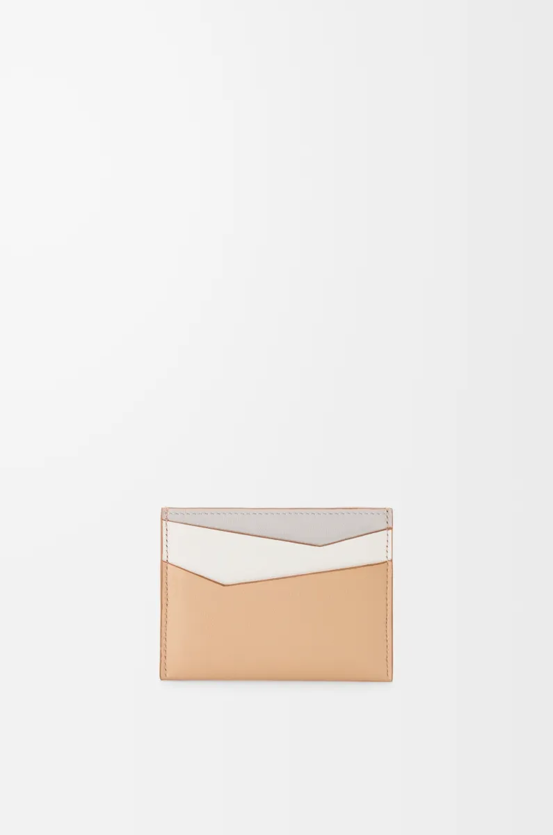 经典牛皮革 Puzzle 扁平卡包