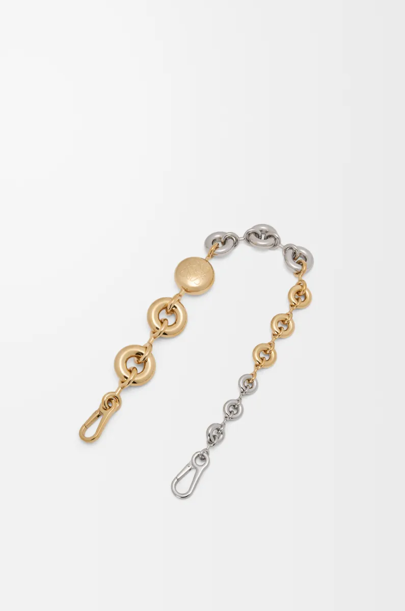 双色甜甜圈链条