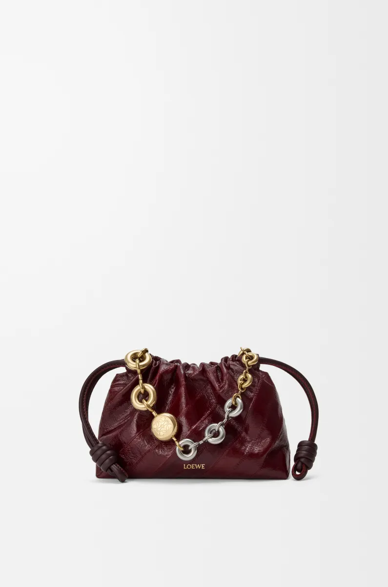 双色甜甜圈链条