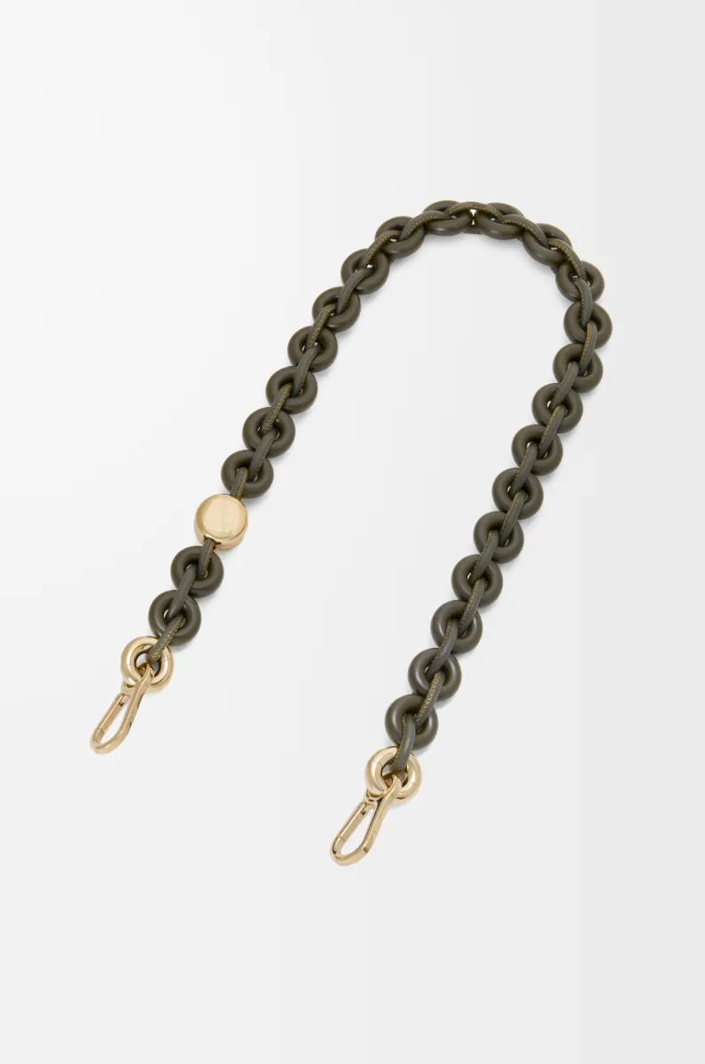 牛皮革甜甜圈链条