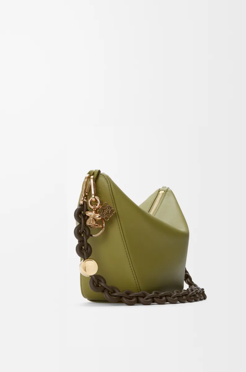 牛皮革甜甜圈链条