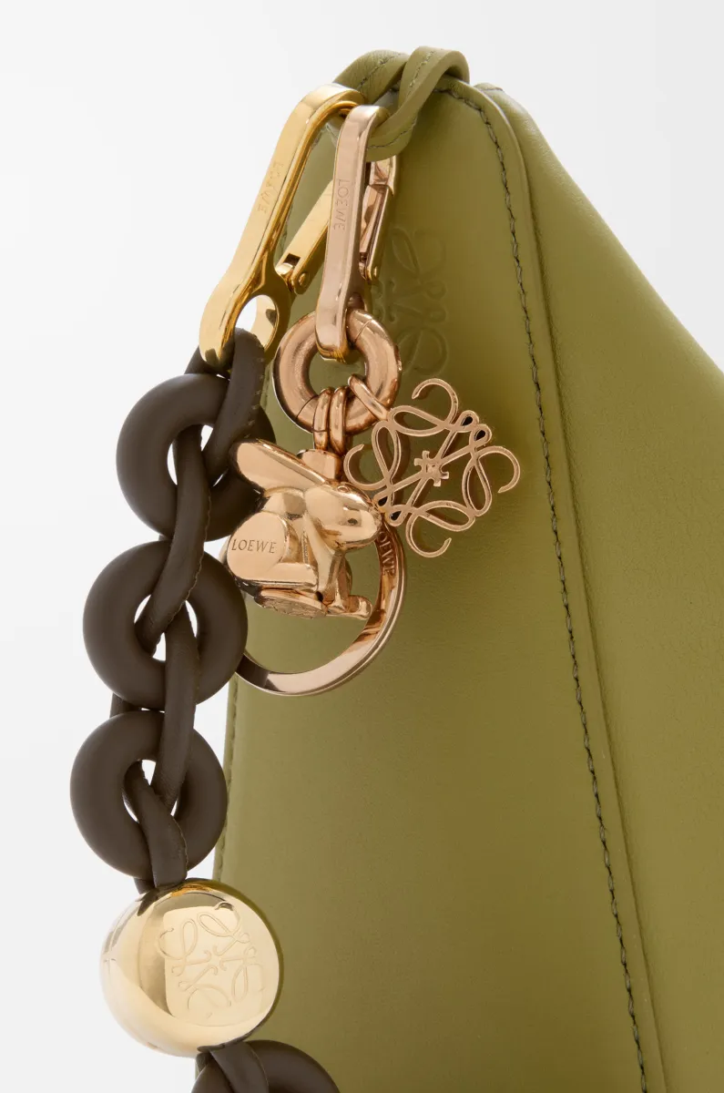 牛皮革甜甜圈链条