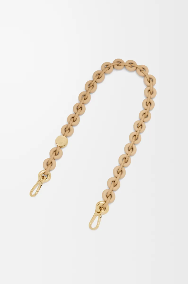 牛皮革甜甜圈链条