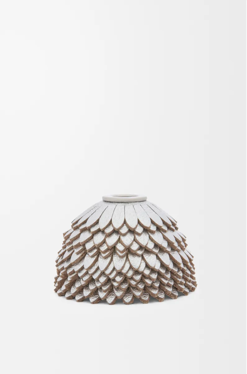 牛皮革花卉挂饰