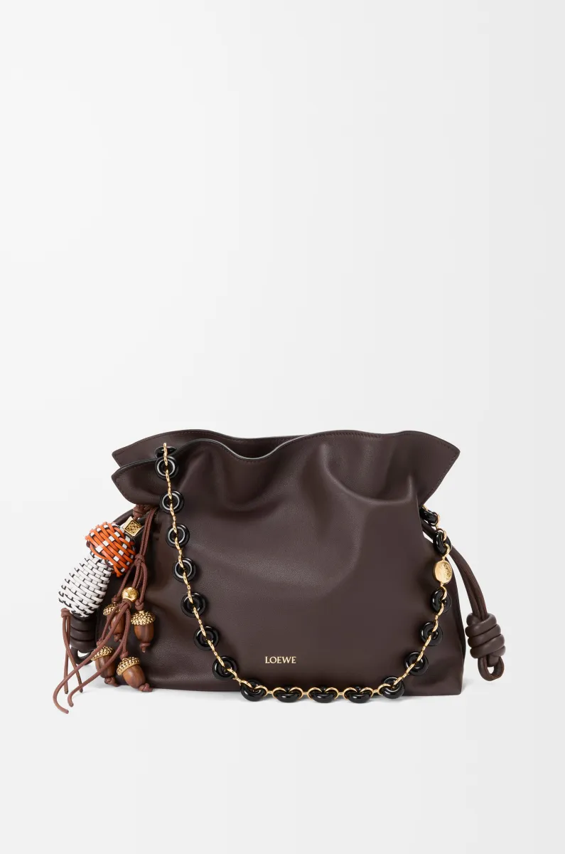 经典牛皮革蘑菇挂饰