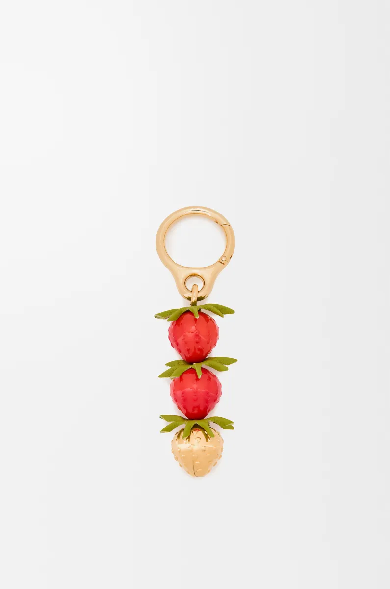 草莓挂饰 