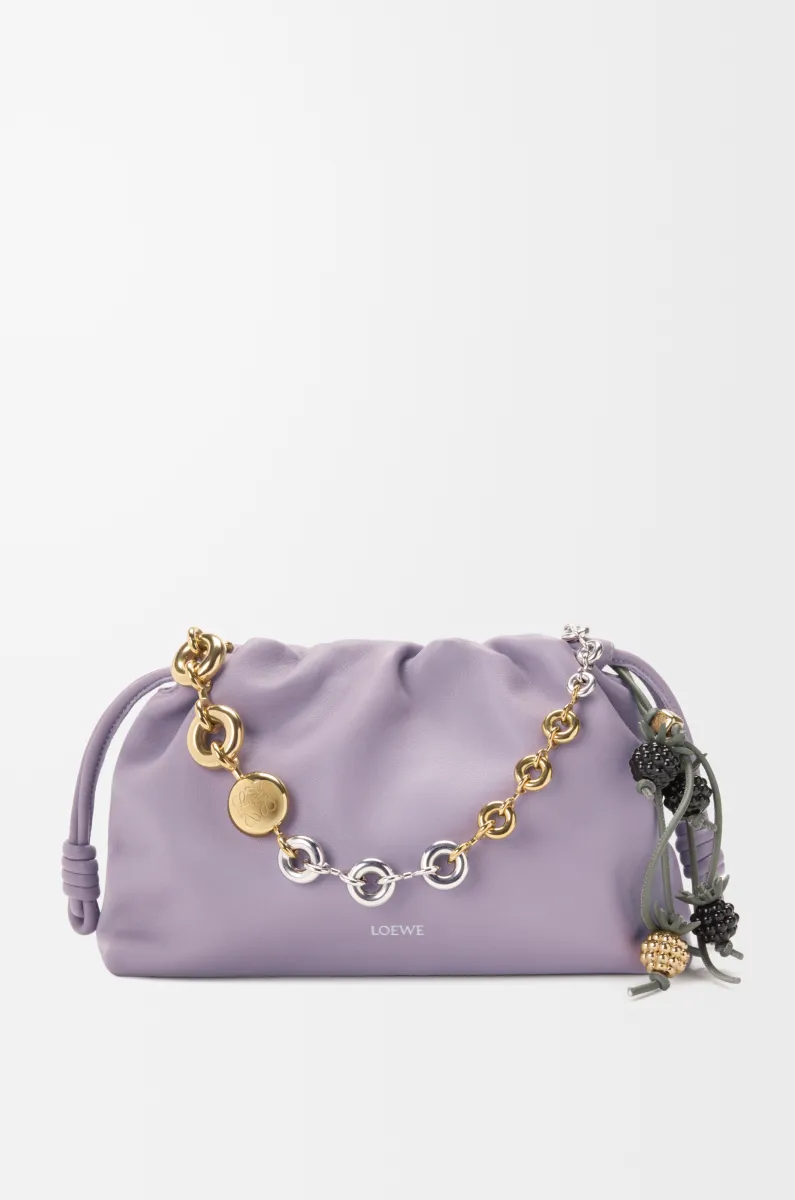 经典牛皮革浆果挂饰