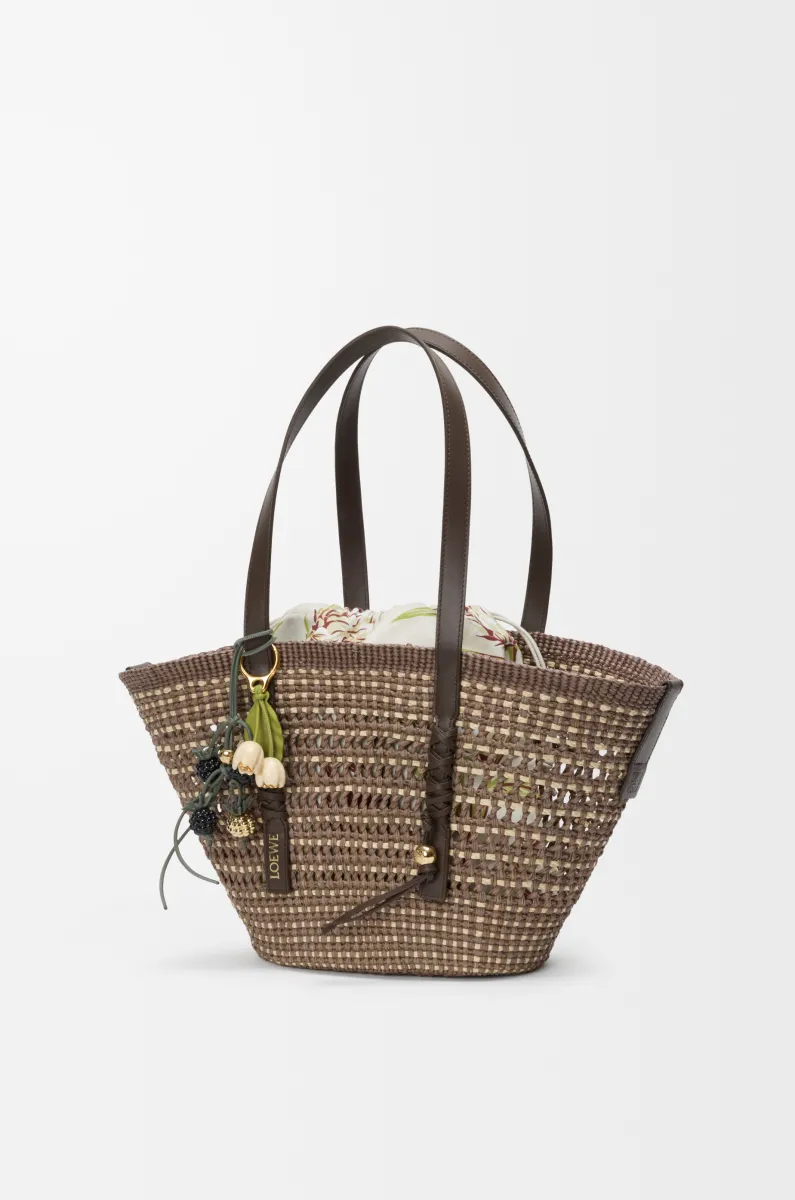 经典牛皮革浆果挂饰