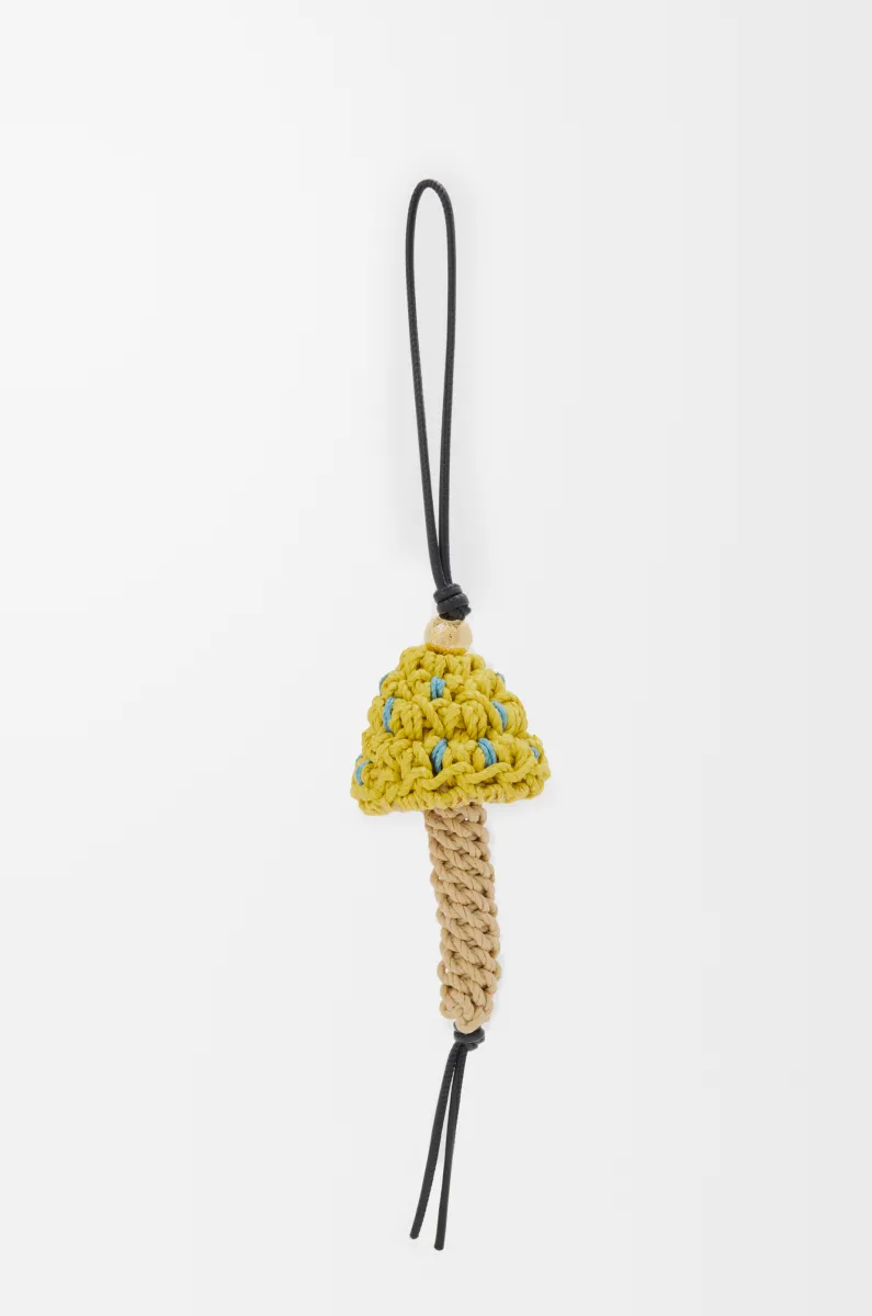 编绳蘑菇造型挂饰