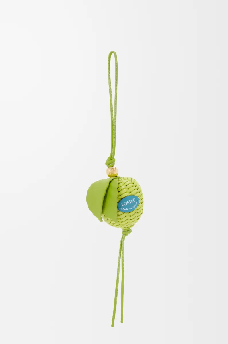 牛皮革苹果造型挂饰