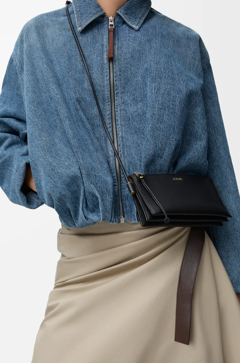 纳帕牛皮革 Joya 手拿包