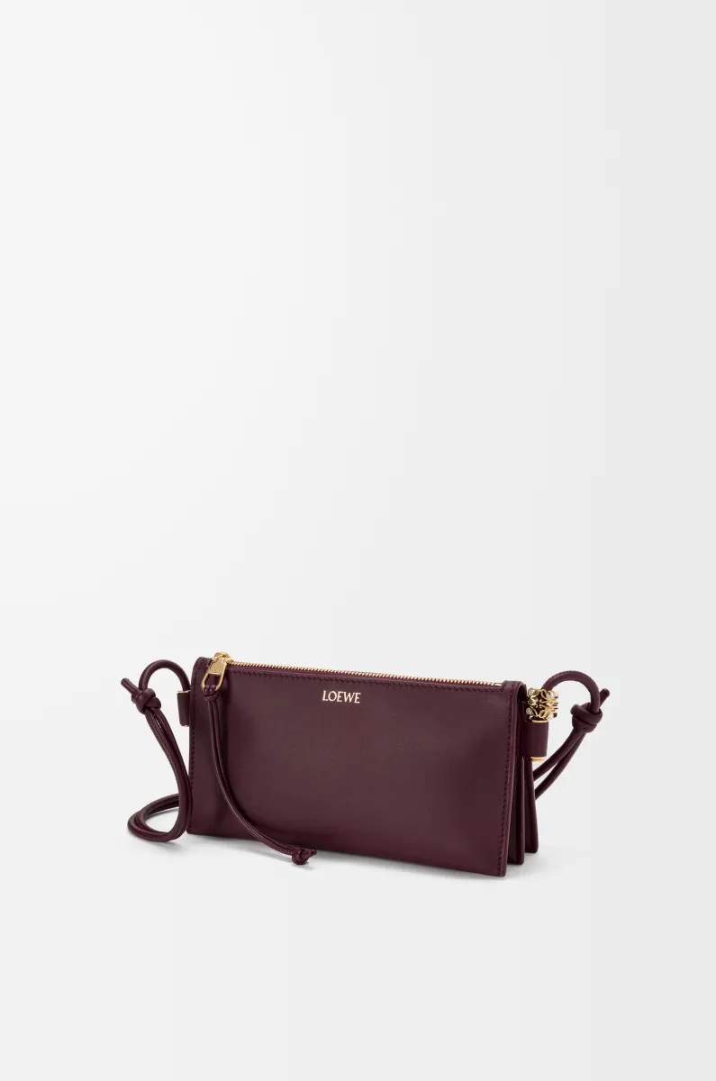 纳帕牛皮革 Joya 手拿包