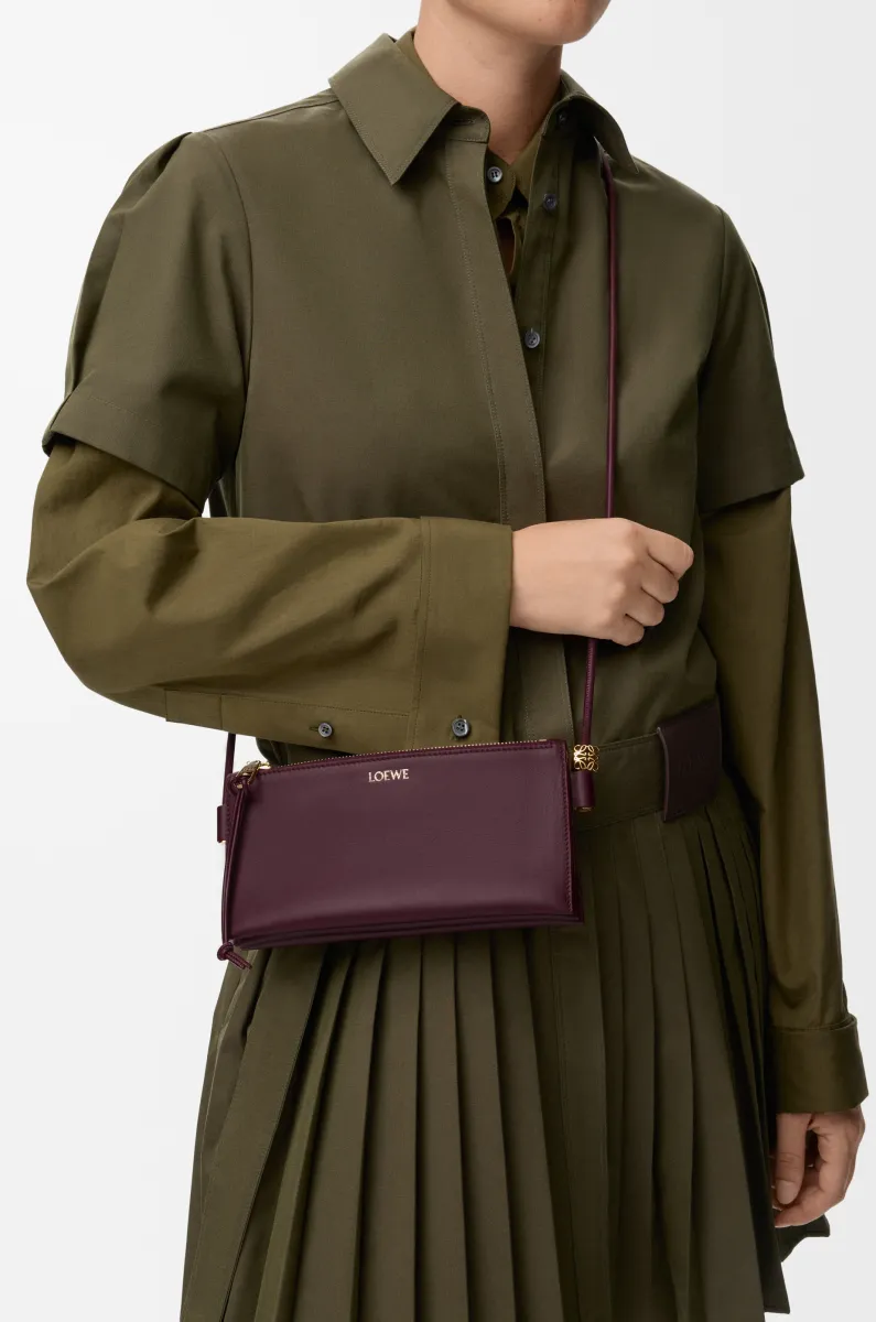 纳帕牛皮革 Joya 手拿包