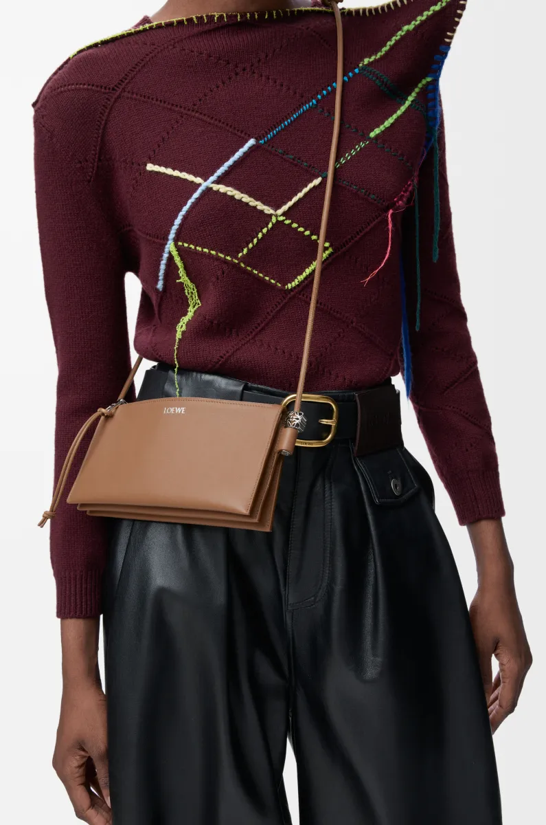 纳帕牛皮革 Joya 手拿包