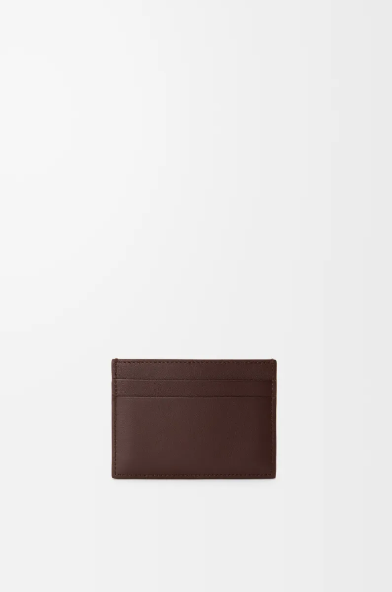 经典牛皮革 Cats 扁平卡包