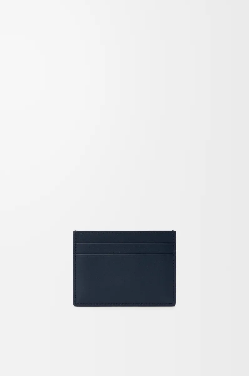 经典牛皮革 Flag 扁平卡包