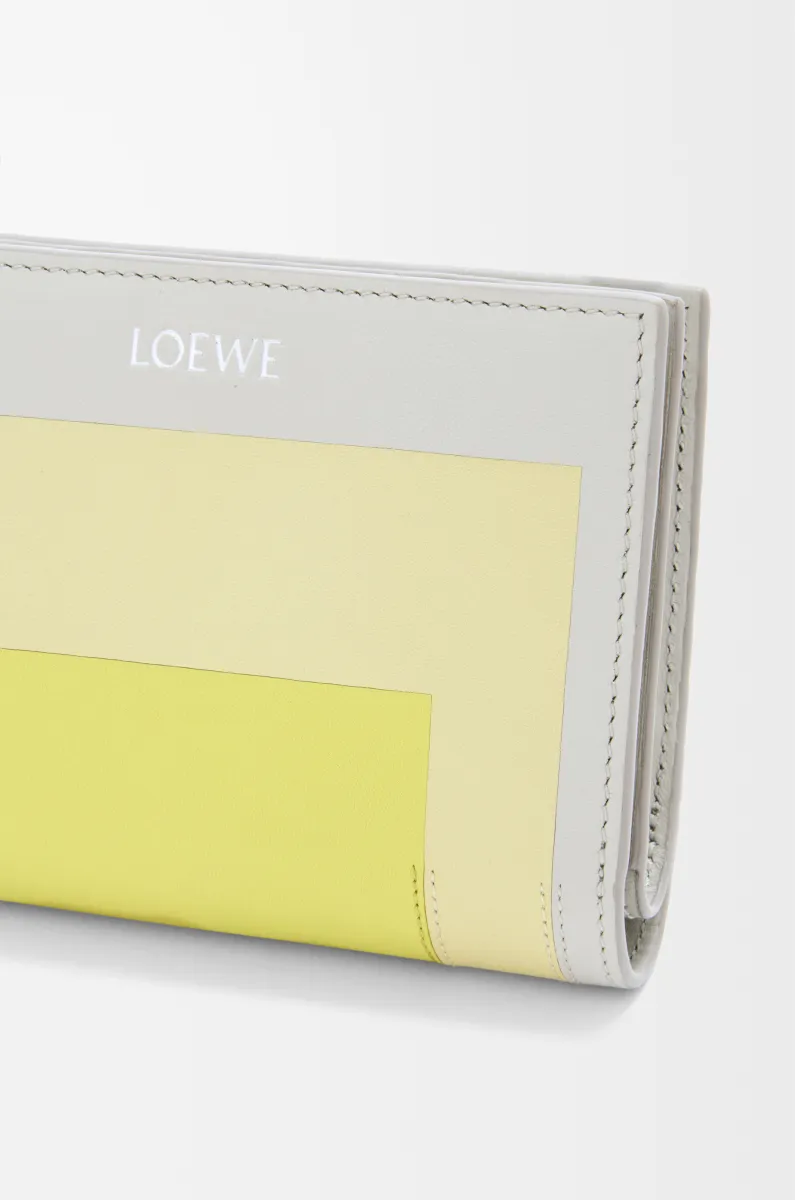 纳帕牛皮革紧凑钱包