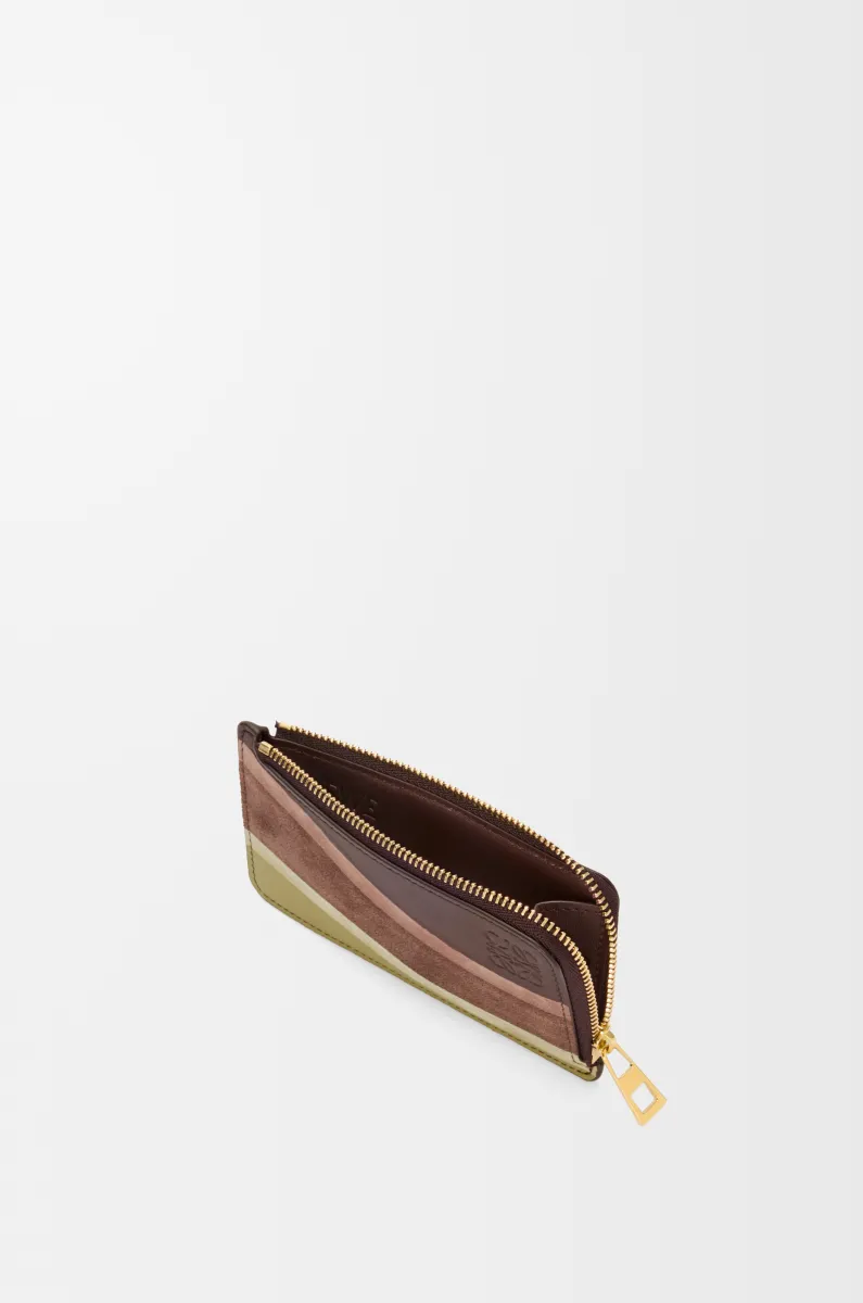 纳帕牛皮革 Landscape 硬币卡包