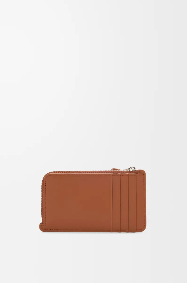 纳帕牛皮革硬币卡包