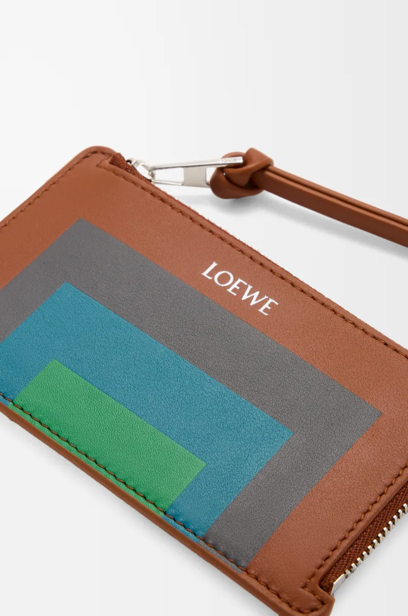 纳帕牛皮革硬币卡包