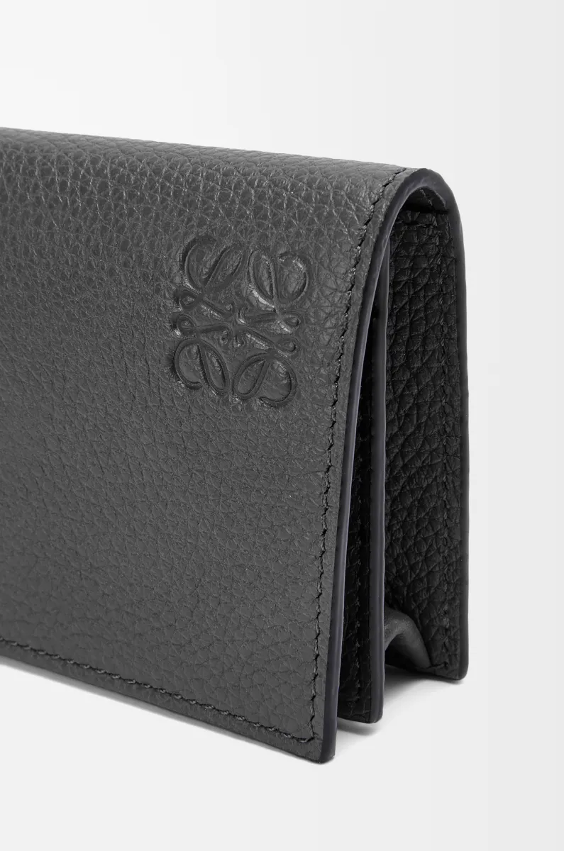 柔软粒面牛皮革名片夹