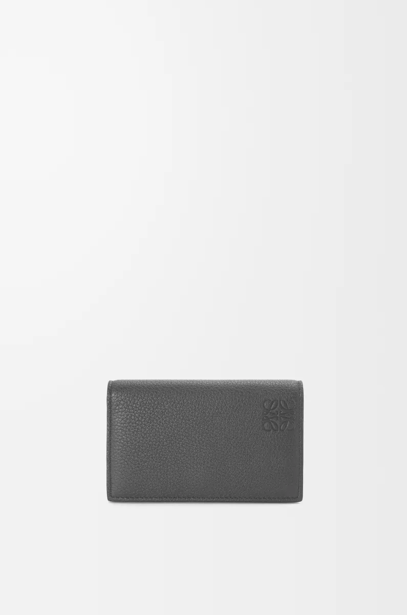 柔软粒面牛皮革名片夹