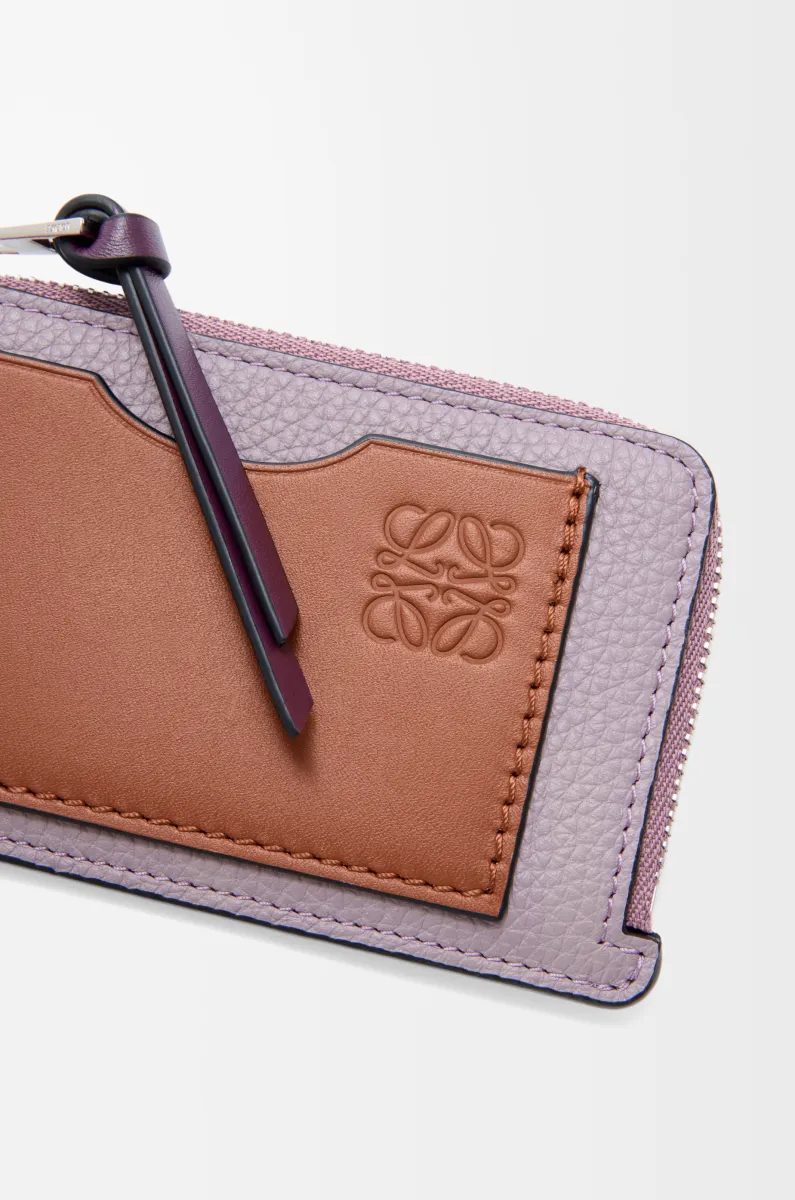 柔软粒面牛皮革硬币卡包