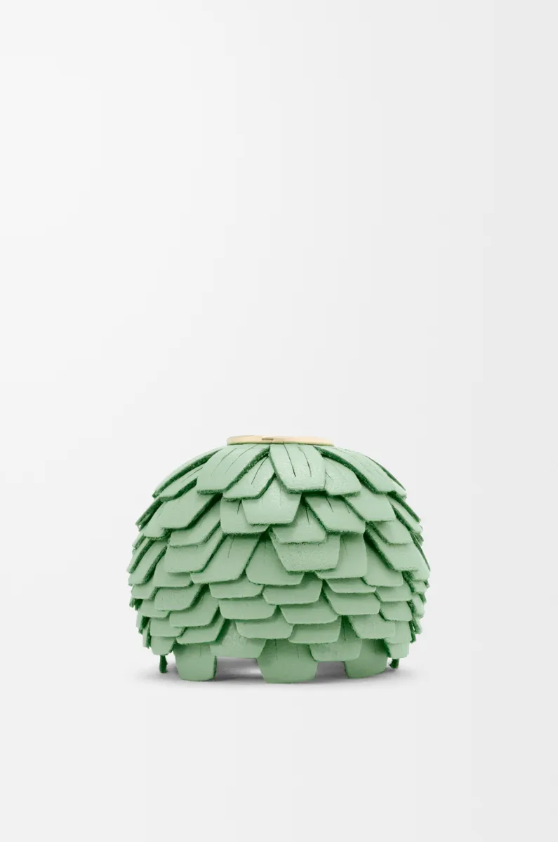 经典牛皮革花卉骰子