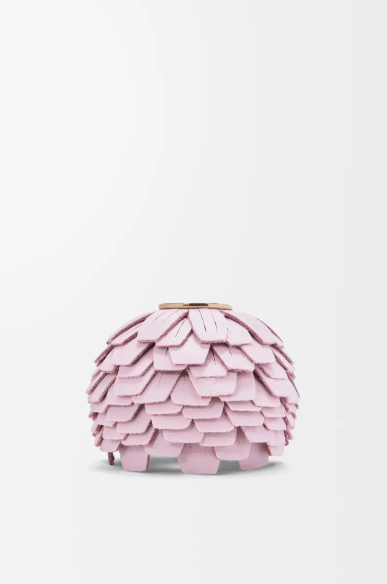 经典牛皮革花卉骰子