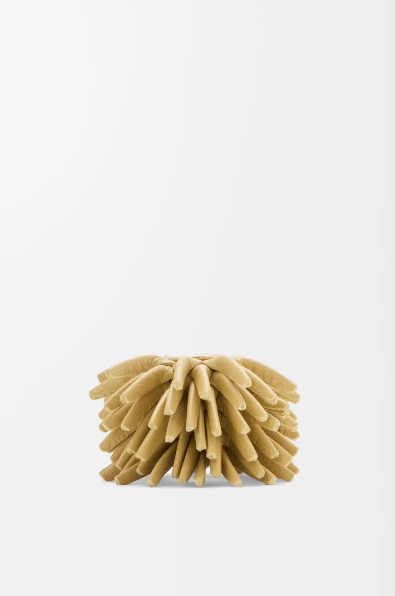 经典牛皮革花卉骰子