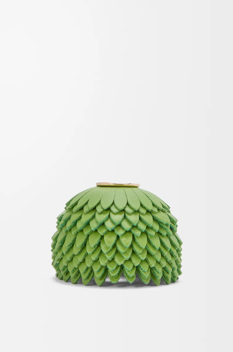 经典牛皮革花卉骰子